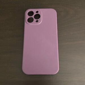 Good condition purple iPhone 13 Pro Max case.